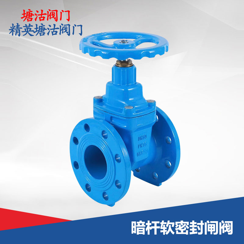 暗桿軟密封閘閥